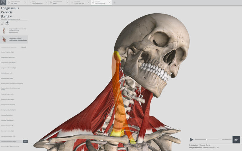 Complete Anatomy 2019 4.0.1 Mac 破解版 – 强大的3D医学人体模型